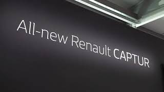 New Renault Captur (2020) Close Look at IAA