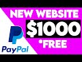 Earn $1,000.00 In PayPal Money Over & Over! [STILL WORKS]