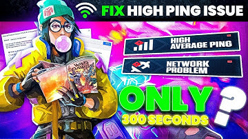 🎯Fix High Ping in Valorant FAST! 🚀 Low Latency Guide - 2025