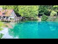 КУДА МЫ ПОПАЛИ || ЭТО В ГЕРМАНИИ? || Blaubeuren МОНАСТЫРЬ Blautopf || ГЛАЗА НЕ ВЕРЯТ ЧТО ЭТО РЕАЛЬНО