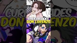 Curiosidades Sobre O Don Lorenzo Em Blue Lock