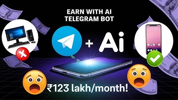Make Money with AI-Powered Telegram Bots (No Coding - Mobile Only!)