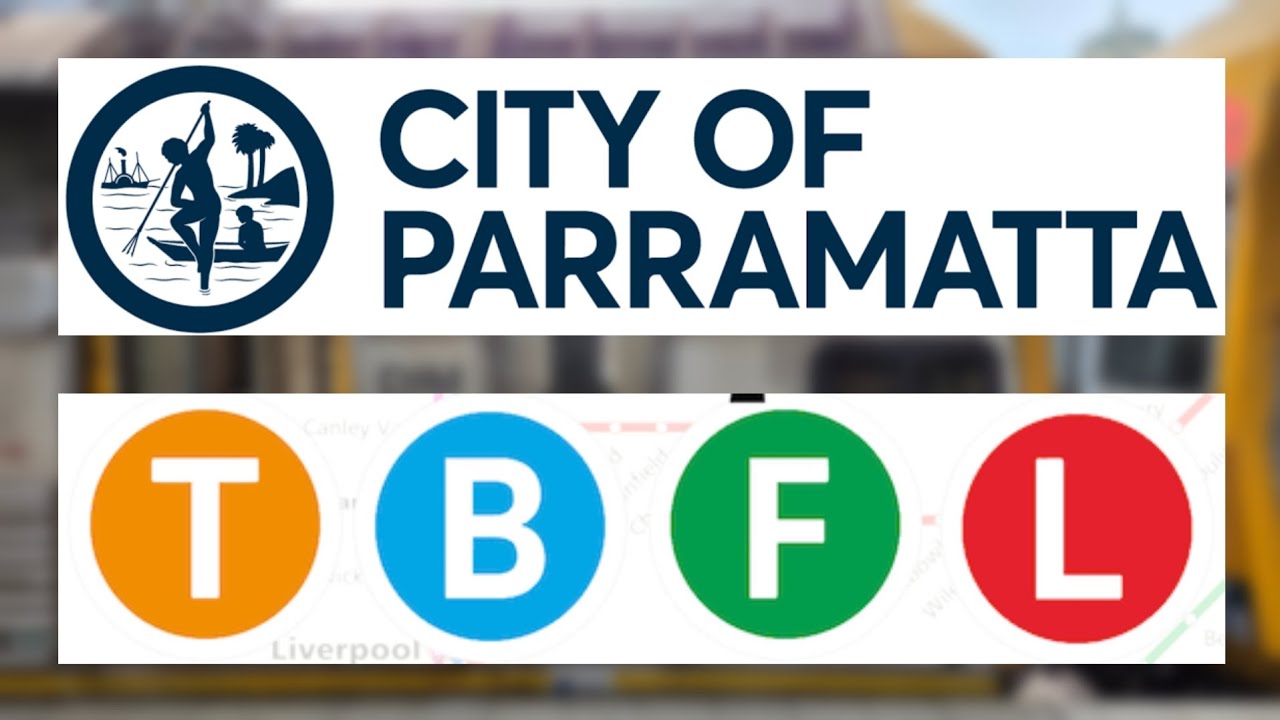 Transportation options in Parramatta - Bus Train Lightrail Ferry 