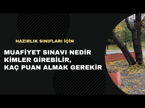 Video: BOC sınavı nedir?