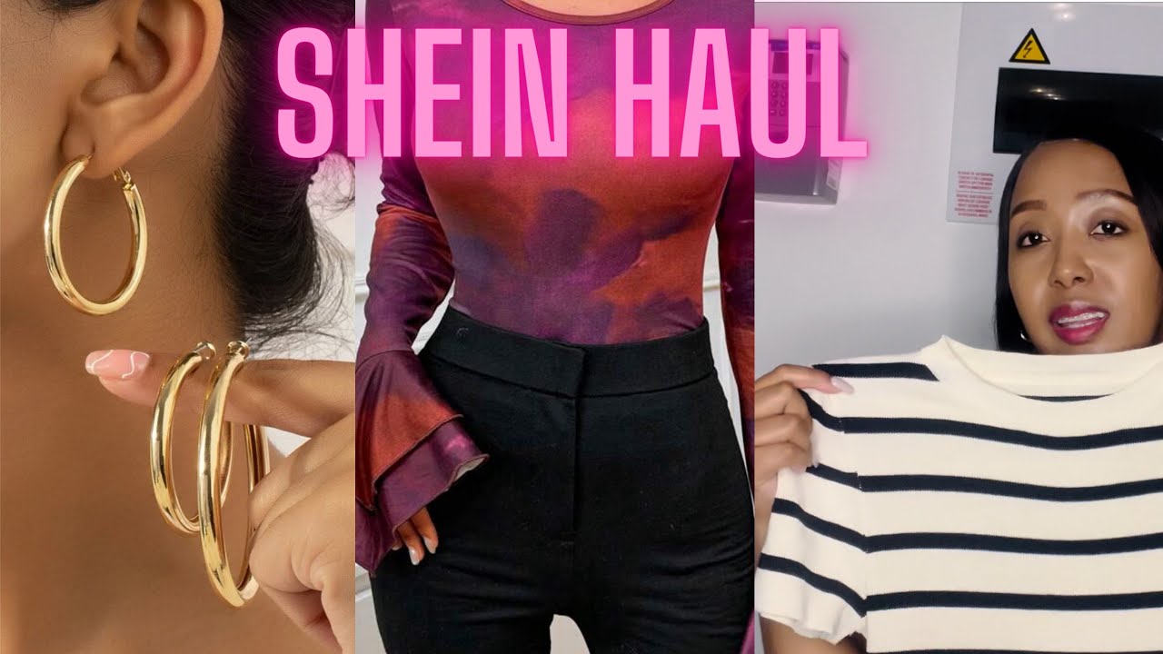 Shein & Foschini Haul | South Africa - YouTube