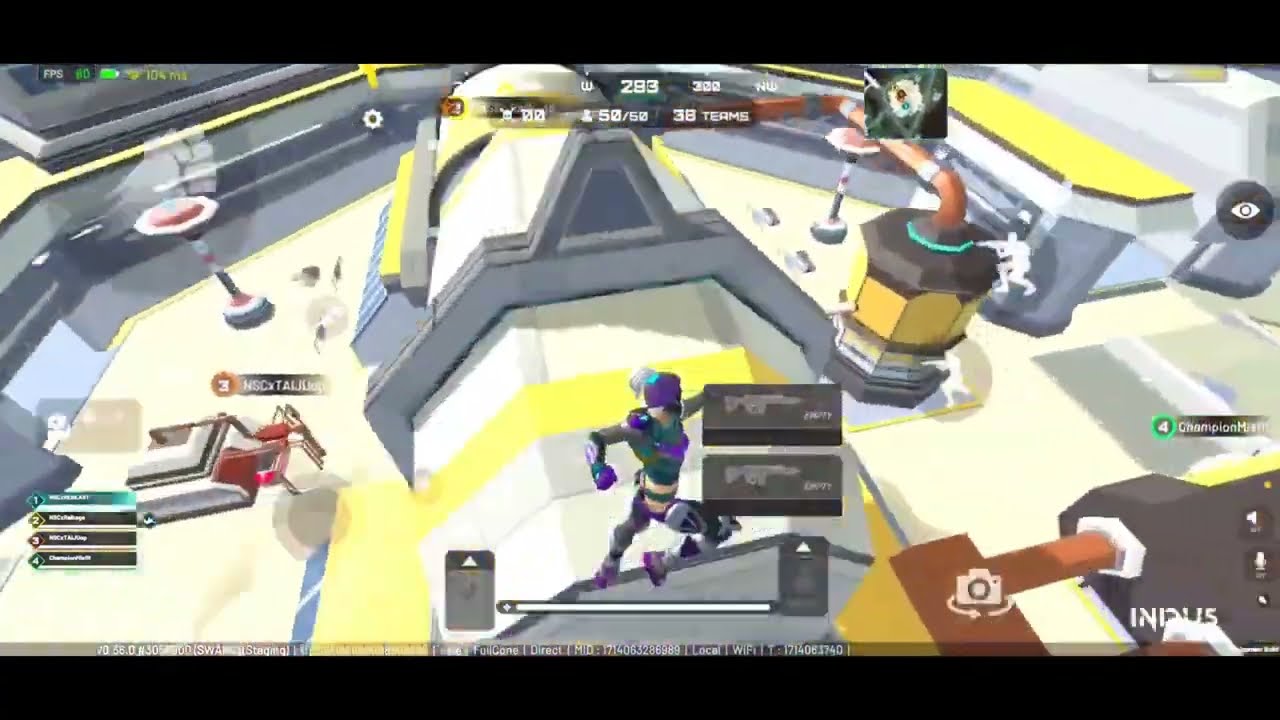 Indus Battle Royale Full Gameplay || indus Close Beta || Indus Game Release Android mobile