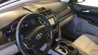 Black 2012 Toyota Camry LE Review  Newfoundland - Grand Toyota