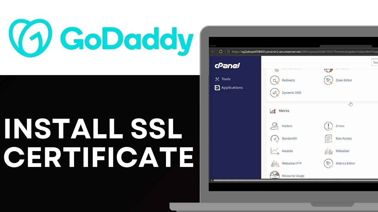 How to Install SSL Certificate on GoDaddy cPanel 2026 (Full Guide ...