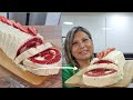 Brazo de Reina Red Velvet / Cremita suave /Silvana Cocina