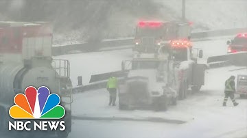 More than 30 million people under winter weather alerts
