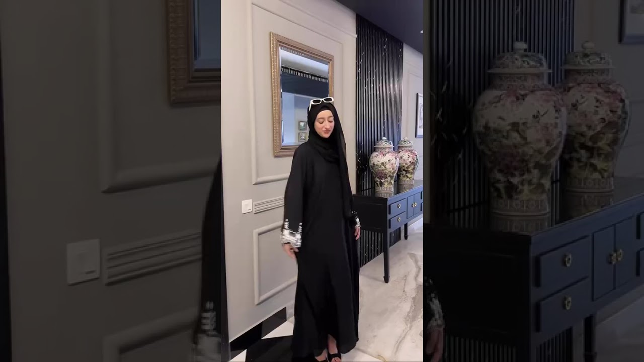 Real Women Styling Our Abayas 😍 | Modest Fashion Looks