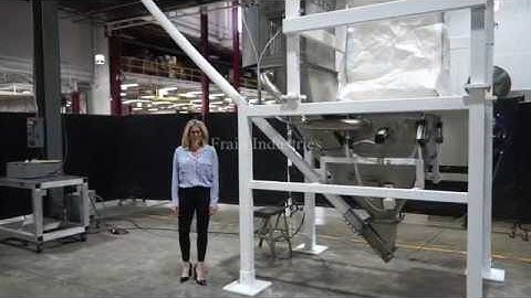 Sota Model BBD-292 bulk bag, super sack unloading system