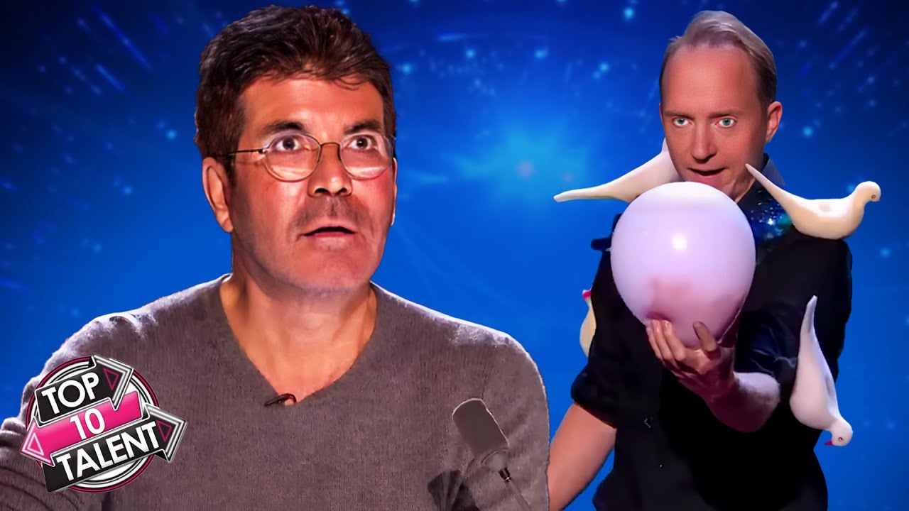 ⁣10 MIND BLOWING Magicians On Britain's Got Talent!