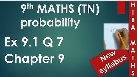 9th maths chapter 9 exercise 9.1 question 7 tn samacheer hiba maths