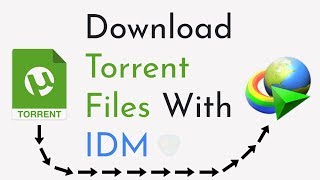 How To Download Torrent Files With IDM (Internet Download Manager) screenshot 5