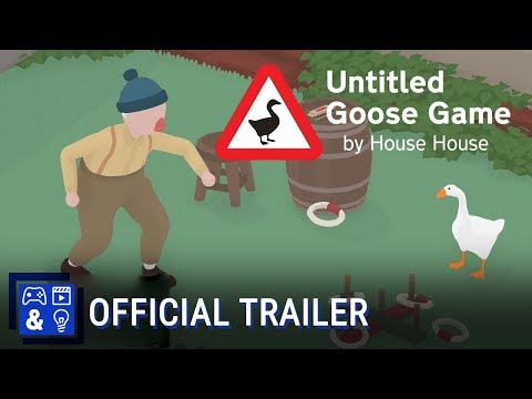 Untitled Goose Game - Launch Trailer