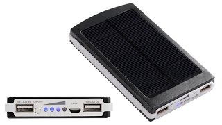Today i review a portable solar battery purchased on ebay, the
powerbank 50,000mah battery. also take it apart to see if claim was
tr...