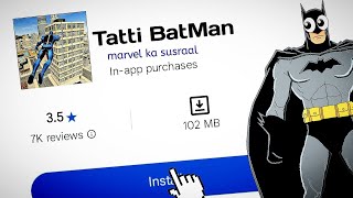 BATMAN is in shock after seeing this GAME🤣🤯