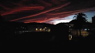 vista de la madrugada desde mi ventana #cantabria