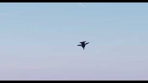 F14 demo carrier landing hd
