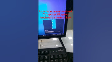 How to Computer &Laptop Screenshot Keyboard shortcut key(Shift +windows+S)#shorts#youtubeshorts