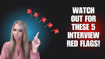 5 Red Flags You Should NEVER Ignore When Interviewing Candidates