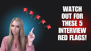 5 Red Flags You Should NEVER Ignore When Interviewing Candidates