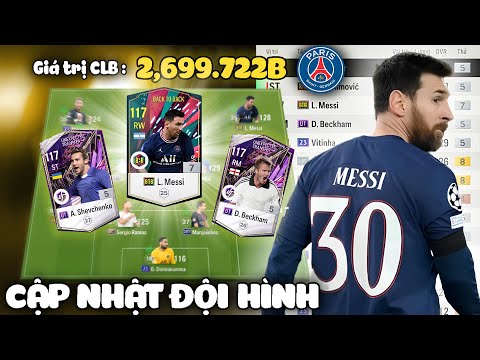 Đội hình 2 nghìn 7 tỉ cùng Beckham và Shevchenko mùa UT | FC Online
