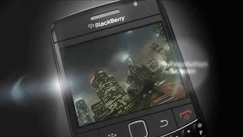 Introduce BlackBerry 9700 Bold