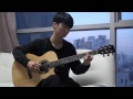 (Hisaishi Joe) Sen To Chihiro Spirited Away : Inochi No Namae - Sungha Jung