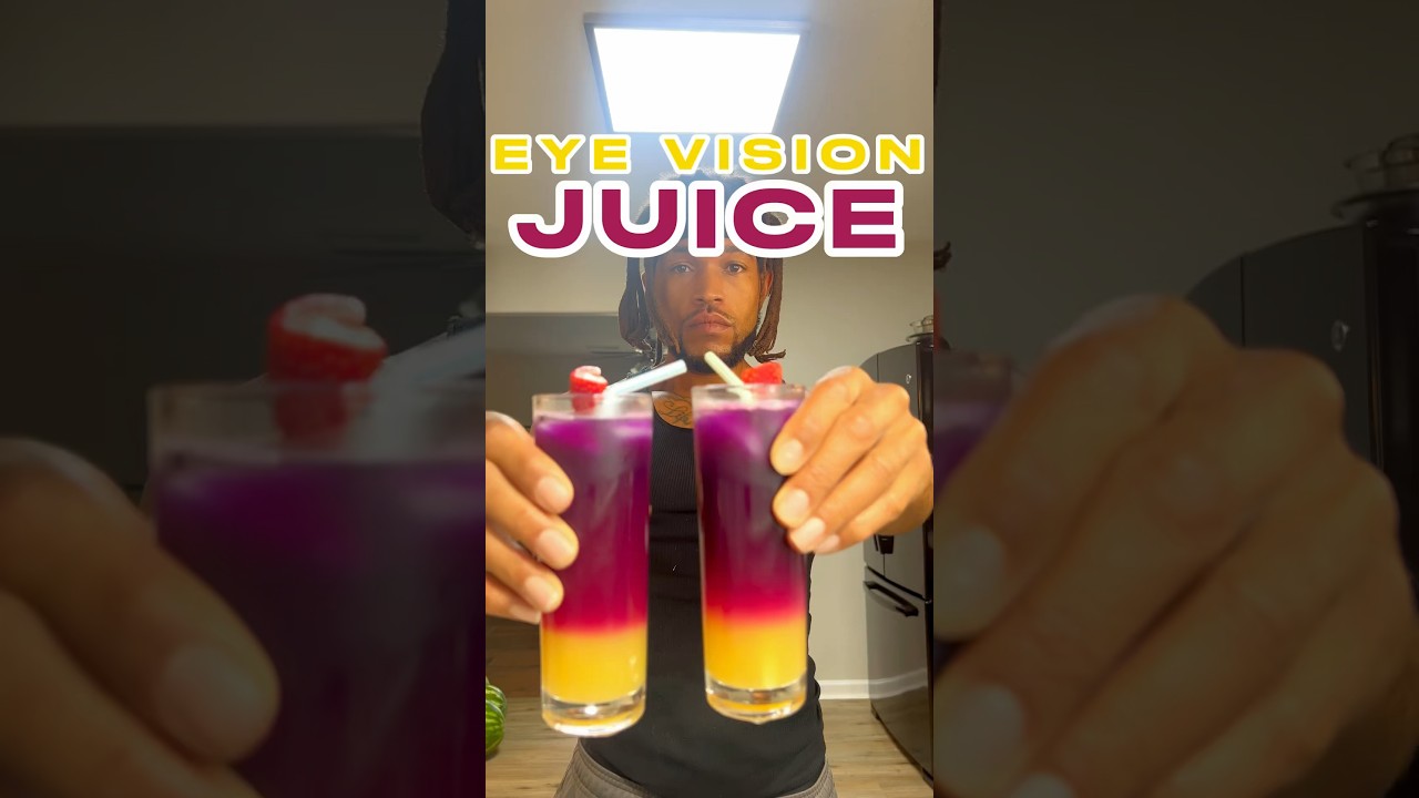 Watch Juice Recipe for Eye Vision on YouTube Watch Juice Recipe for Eye Vision on YouTube