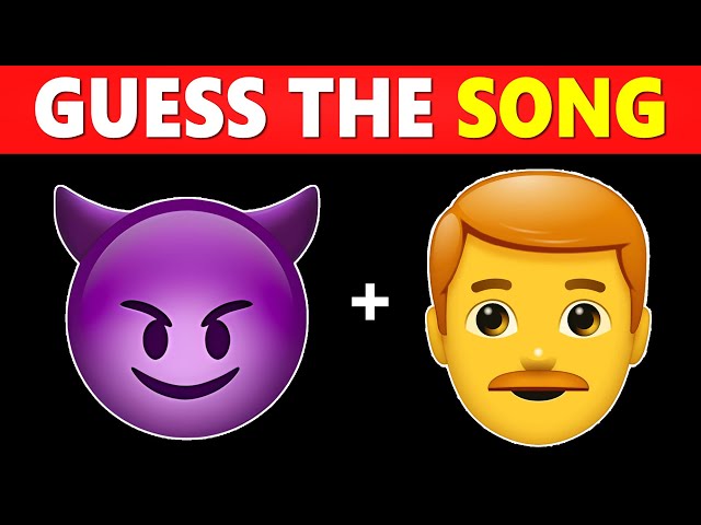 Guess the Song by Emoji 🎵 🎶 (50 Popular Songs Everyone Should Know) -  YouTube