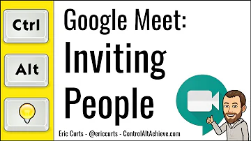 Como enviar convite do Google Meet pelo Outlook?