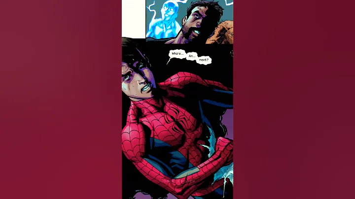 The Tragic Death Of Ultimate Spider-Man 😢