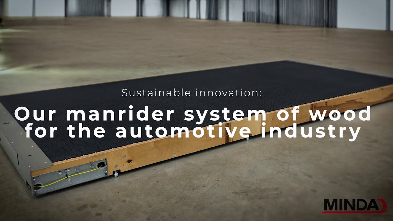 Our new manrider system of wood! - YouTube