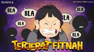 TERJERAT FITNAH | Gue Punya Cerita | Kisah Nyata | SEASON 4