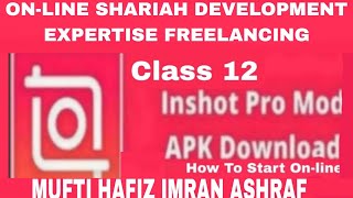THURSDAY 13th CLASS FOR SHARIAH ONLINE BUSINESS DIGITAL KAROBAR FREELANCING SKILLS April 29-04-2026