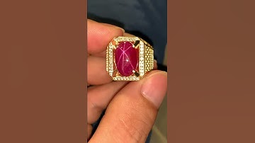 Đã lên nhẫn song Ruby sao đỏ huyết bồ câu sao cánh hồng Vip lục yên , yên Bái