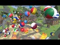 Escape from Zombie🧟♂️ country marble race