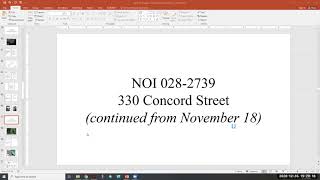 12-16-20 Conservation Commission