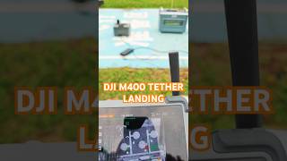 DJI M400rtk Tethered Power Ground Station Test