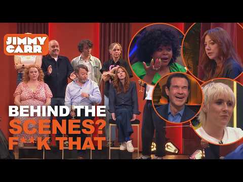 Jimmy Carr Has the Best Seat in the House | Last One Laughing