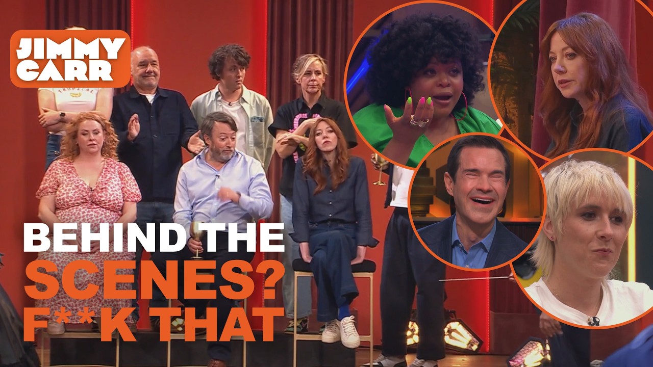 Jimmy Carr Has the Best Seat in the House | Last One La… — Transcript