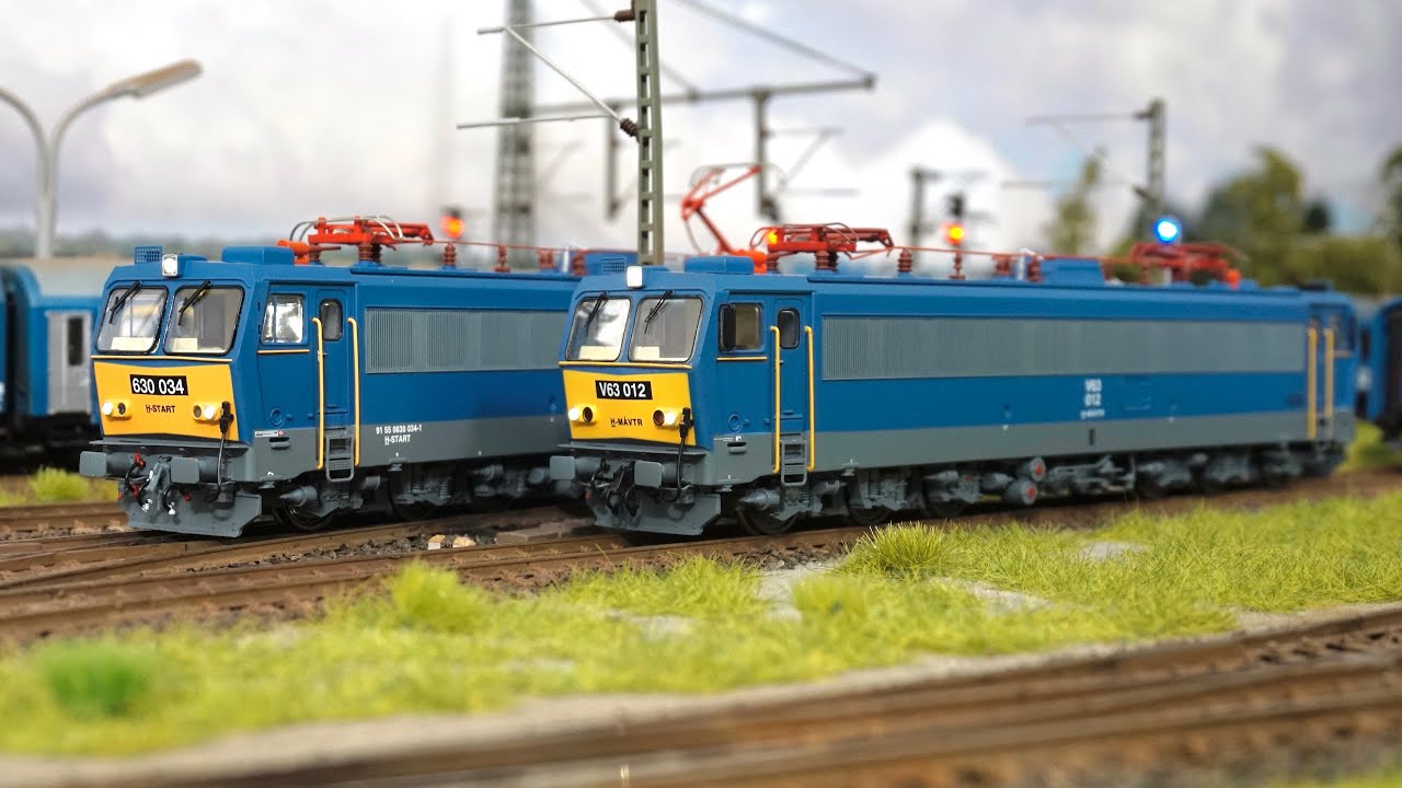 MÁV V63 "Gigant" parádé Fenyvesváradon