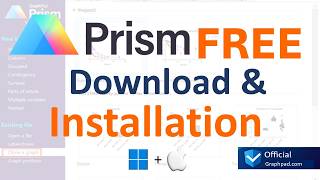 How to Download &amp; Install GraphPad Prism for Free (Official Method) | Windows &amp; Mac