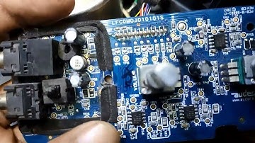 LOGITECH Z623 NOT WORK RPAIR 2019