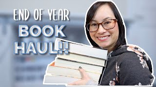 2019 End of Year Book Haul @BedtimeBookworm