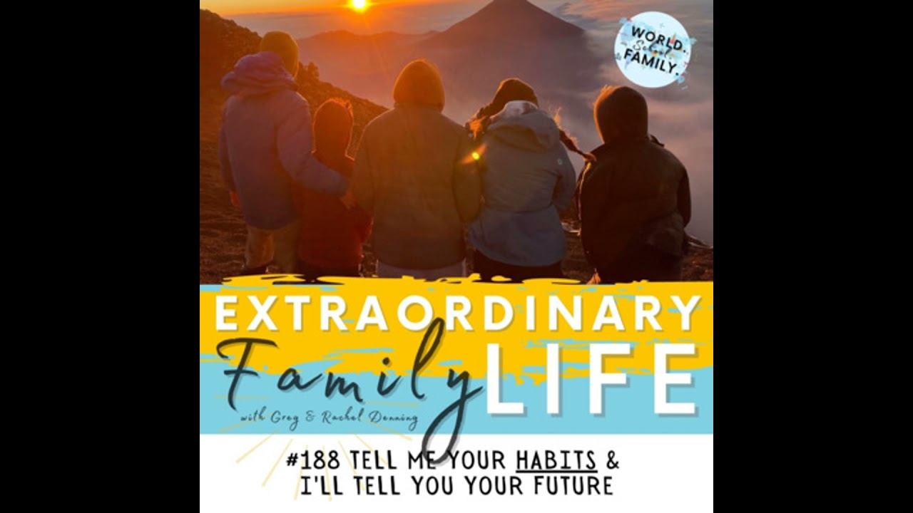 #188 Your Teen's Current Habits Will Make or Break Their Life Happiness & Success