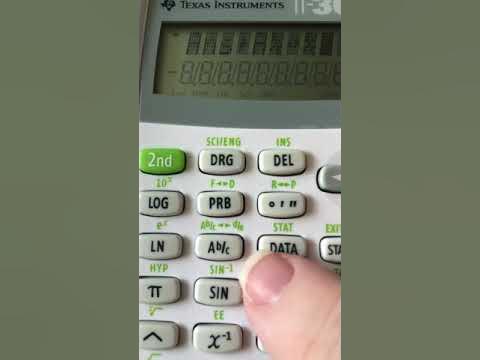How to use TI-30XIIS calculator - YouTube