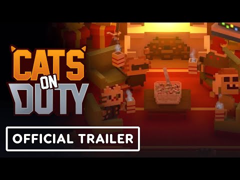 Cats on Duty: Prologue - Official Christmas Update Trailer